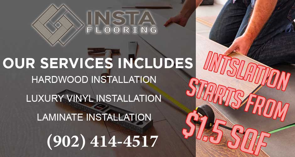 Insta Flooring Ltd . Halifax Flooring Services.